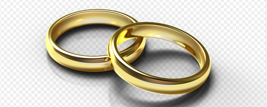 gold engagement ring