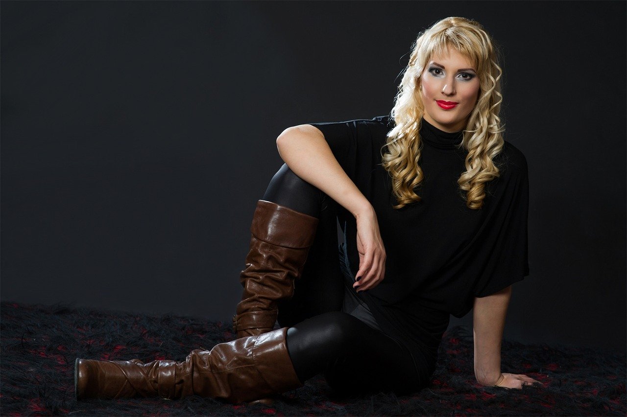 knee-high boots