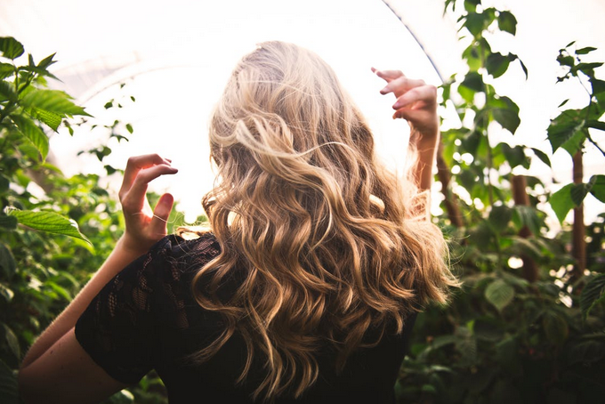 blonde